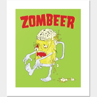 ZOMBEER Posters and Art